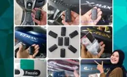 0812-9749-1551(Wa), Duplikat Kunci Smart Key Yamaha Nmax Lexi Freego Aerox Majalengka