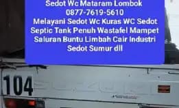 0877-7619-5610 Jasa Sedot Wc Mataram