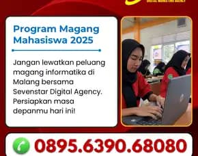 Info Pkl Mahasiswa 1 Bulan Di Malang