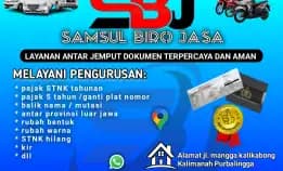 Biro Jasa Stnk Purbalingga Wa 085700055442