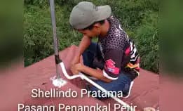 Distributor Shellindo - Jasa Pasang Penangkal Petir - Di Klari Karawang