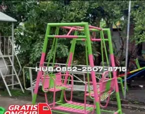 Rekomendasi Ayunan Besi Depan Rumah Dan Mainan Outdoor Tk Kec Panjatan Kulon Progo