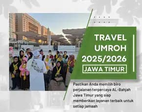 Rekomendasi Travel Umroh 2025 Gedangan Sidoarjo Al Bahjah