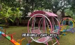 Hub 0852-2507-8715 Termurah !! Ayunan Besi Kotak Dan Mainan Fiberglass Kec Haurwangi Cianjur Bayar Cod Free Ongkir