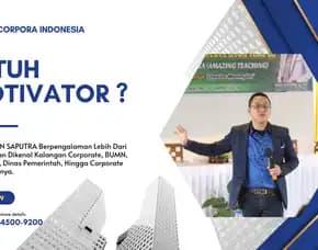 Pembicara Motivator Tabanan, Terpercaya & Solutif, Dian Saputra