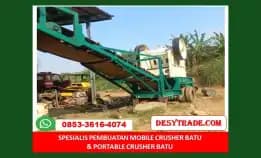 Hub. 0853.3616.4074, Jasa Pembuatan Mesin Crusher Alat Pemecah Batu Split Cilegon