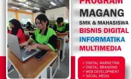 Tempat Program Magang Smk Bisnis Digital Di Malang Yang Terbaik,  Hub 0895-6390-68080.