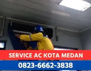 Service Ac Kantor Di Medan Panggilan Respon Cepat 0823  6662  3838