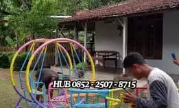 Hub 0852-2507-8715 Produksi !! Ayunan Besi Klasik Dan Mainan Playground Outdoor Kec Mojosongo Boyolali Bayar Cod Free Ongkir