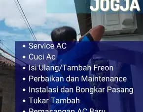 Service Ac, Cuci Ac, Pasang Ac Di Kemiri Purworejo