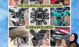 0812-9749-1551(Wa), Ahli Kunci Ganda Honda Pcx Adv Vario Scoopy Cikedung Indramayu