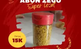 Bergizi 0819-3533-3608 Pabrik Abon Cakalang Lada Hitam Topping Makanan  Kampar Malang Abon Zego