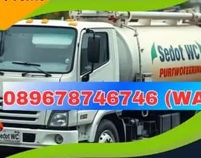 Sedot Wc Purwokerto Selatan | Murah, Cepat & Anti Bau