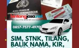 0857-7577-4970 Biro Jasa Sim Wna Jakarta Timur Bayar Setelah Selesai