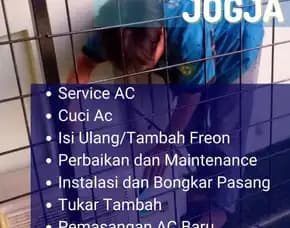 Service Ac, Cuci Ac, Pasang Ac Di Ngombol Purworejo