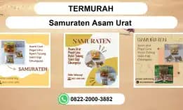 Termurah, 0822-2000-3882 Distributor Samuratenasam Urat Surabaya