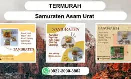 Termurah, 0822-2000-3882 Distributor Samuratenasam Urat Semarang