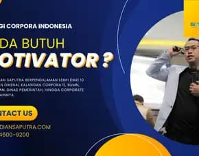 Pembicara Motivator Jepara, Terpercaya & Solutif, Dian Saputra