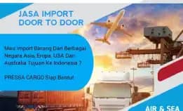 Forwarder Import Barang Door To Door Singapore To Jakarta Indonesia