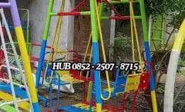 Hub 0852-2507-8715 Dijamin Aman ! Ayunan Besi Bulat Besar Dan Mainan Playground Kec Cilacap Utara Cilacap Bayar Cod Free Ongkir