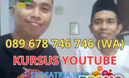 Kursus Youtube Kebumen 089678746746 Dijamin Berhasil Monetisasi