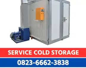 Instalasi & Service Cold Storage Percut Sei Tuan, Kualitas Terbaik & Bergaransi