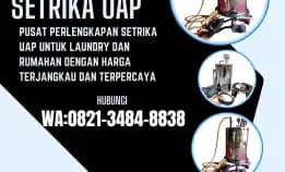 Viral, Wa 0821-3484-8838,  Setrika Uap Konveksi Kirim Ke Sidoarjo , Jawa Timur