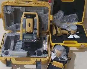 Total Station Topcon Gm-101 Kondisi Bekas Tapi Peforma Prima