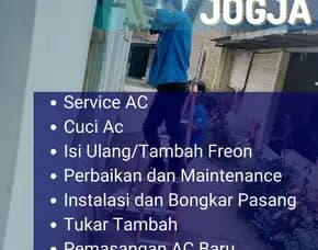 Service Ac, Cuci Ac, Pasang Ac Di Cangkringan Sleman