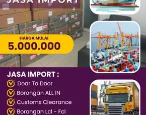 Jasa Import Asia All In