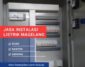 Jasa Instalasi Listrik Magelang,Harga Terjangkau, Kualitas Terbaik 0823,2286,8959