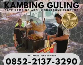 Kambing Guling Sate Abg Di Antapani Kulon Bandung