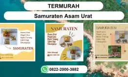 Termurah, 0822-2000-3882 Distributor Samuraten Asam Urat Ciamis