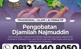 0812-1440-8050 Pengobatan Tradisional Diabetes Melitus Ny. Djamilah Najmuddin Di Cisaranten Bandung