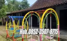 Hub 0852-2507-8715 Grosir !! Ayunan Besi Kecil Dan Mainan Outdoor Kec Lebaksiu Tegal Bayar Cod Free Ongkir