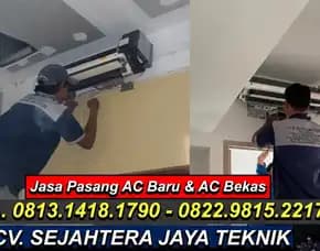 Jasa Service Ac Daikin Panasonic Cijeruk, Cijeruk, Kabupaten Bogor, Terdekat - Cv. Sejahtera Jaya Teknik