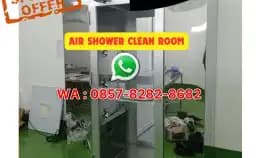 (Terbaik) 🔴Wa : 0857-8282-8682 Vendor Dust Removal Air Shower Berkualitas