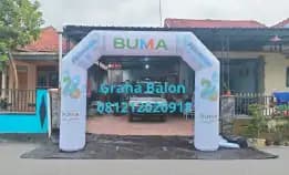 Jual Balon Gate Start Finish Sumatra Barat. 081212020918