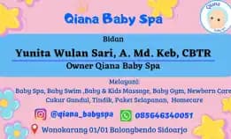 Spa Premium, Wa 0856-4634-0051,  Therapis  Baby Spa Sidoarjo  Qiana Baby Spa