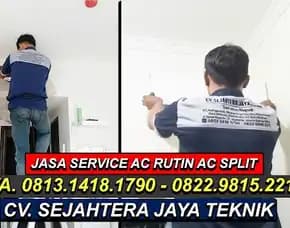 Jasa Service Ac Daikin Panasonic Jogjogan, Cisarua, Kabupaten Bogor, Terdekat - Cv. Sejahtera Jaya Teknik