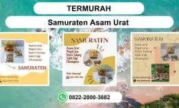 Termurah, 0822-2000-3882 Distributor Samuraten Asam Urat Blitar