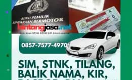 0857-7577-4970 Biro Jasa Sim Wna Jakarta Pusat Bayar Setelah Selesai