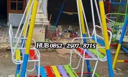 Hub 0852-2507-8715 Terpecaya !! Ayunan Besi Bulat Dan Mainan Outdoor Untuk Tk Kec Jatiyoso Karanganyar Bayar Cod Free Ongkir