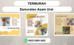 Termurah, 0822-2000-3882 Distributor Samuraten Asam Urat Waisai