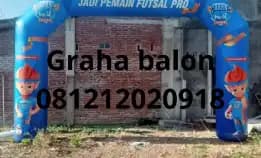 Jual Balon Gate Start Finish Berkualitas Jakarta Barat. Hub 081212020918