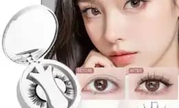 Magnetic Eyelash Bulumata Magnet Tanpa Lem Series Bulu Mata Eyelash Extention Korea Natural Fake Las