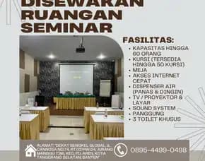 Event Mewah, Sewa Tempat Rapat Di Jakarta Selatan