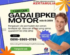 Gadai B P K B Motor Cimahi Padalarang