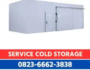 Jasa Service & Maintenance Cold Storage Di Tanjung Morawa  0823,6662,3838