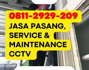 Daftar Harga Pasang Cctv Kendal